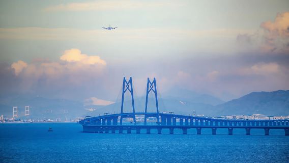 坐車上港珠澳大橋+珠海漁女+含午餐一日遊【私家小團上門接送】