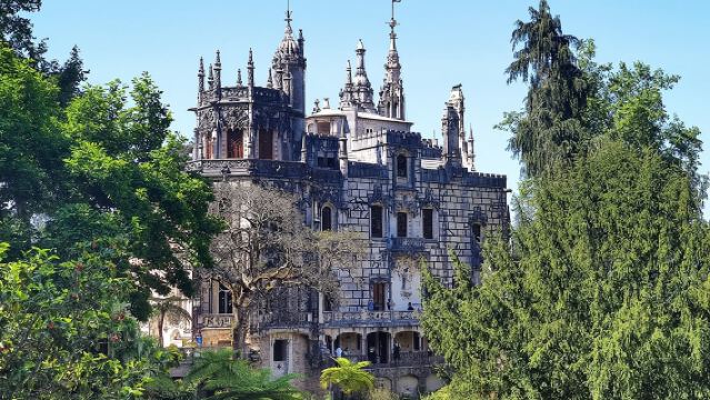 Escapada privada en Sintra - A través de las colinas hasta la costa