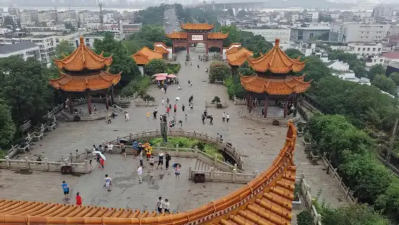Private Wuhan Day Tour to Yellow Crane Tower, Guiyuan Temple and Hubei Provincial Museum