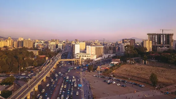 Begeleide stadstour in Addis Abeba met ophalen bij luchthaven en hotel