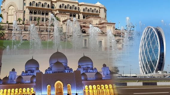 Full-Day Abu Dhabi City Guided Tour From Dubai