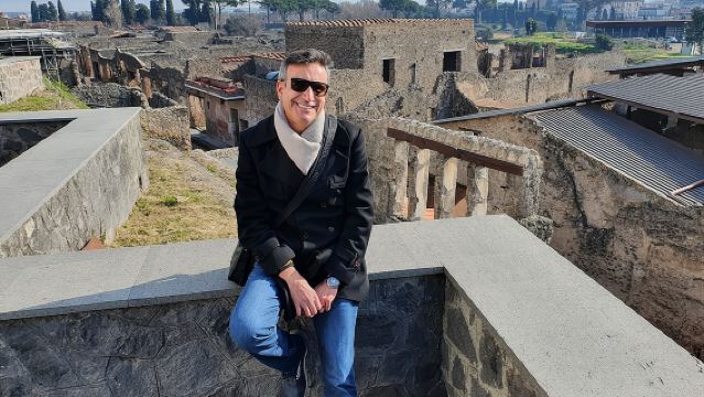 ทัวร์ปอมเปอีแบบเหมาทัวร์พร้อมไกด์อย่างเป็นทางการ