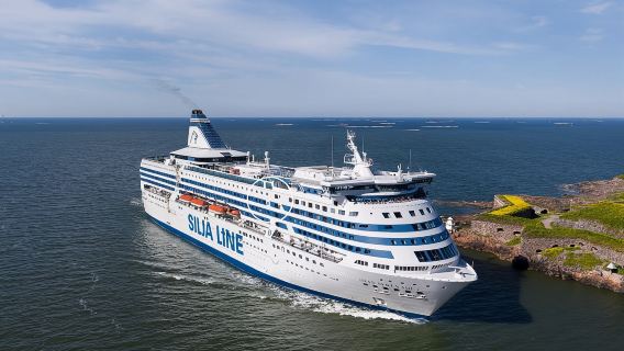 Einzelfahrt oder Hin- und Rückfahrt mit der Bootsfahrt von Helsinki in Finnland nach Stockholm (Fahrt mit der Silja Serenade oder Symphony + verschiedene Kabinen zur Auswahl)