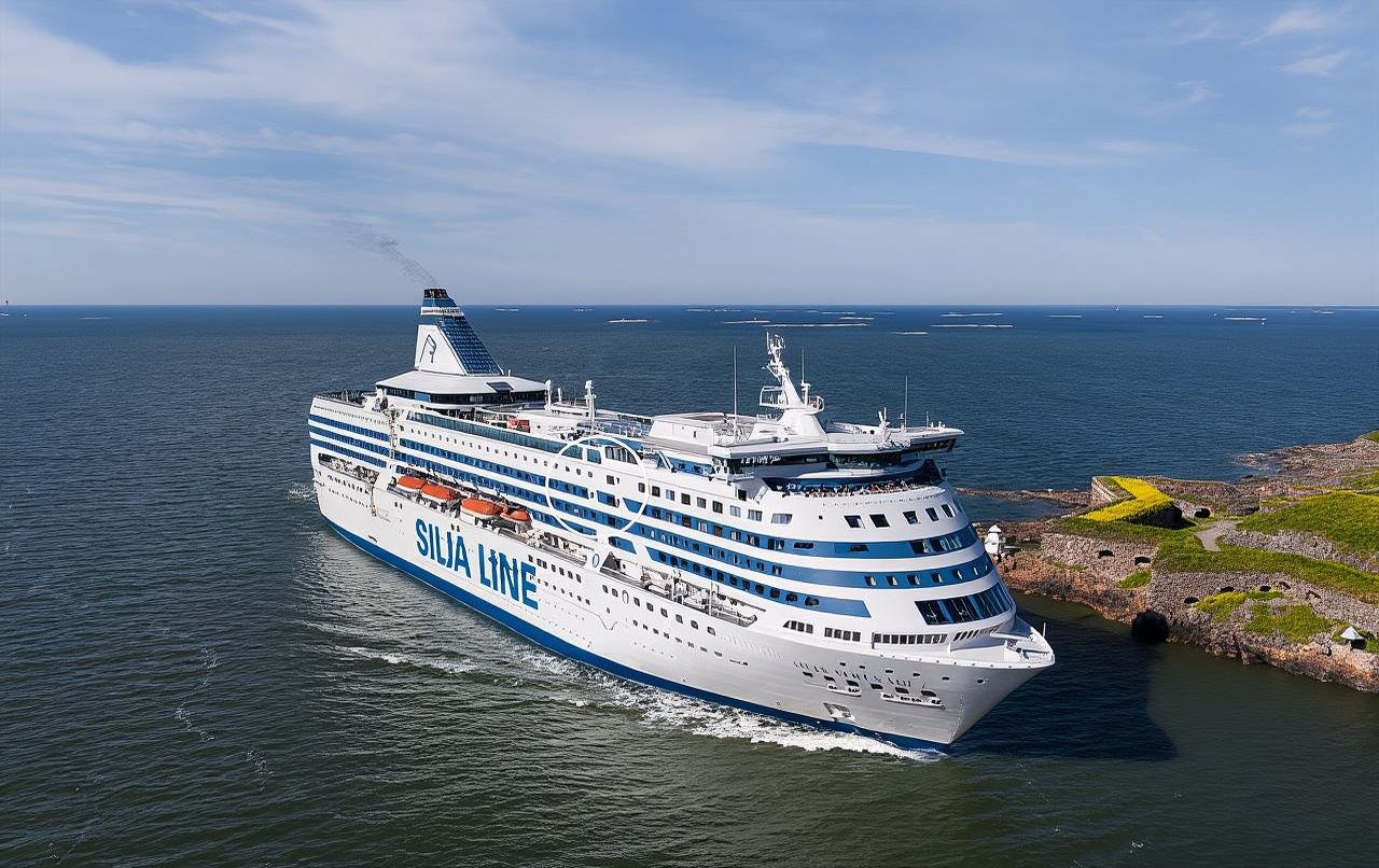 Crociera sola andata o andata e ritorno da Helsinki, Finlandia, a Stoccolma (a bordo della Silja Serenade o Symphony + più cabine disponibili)