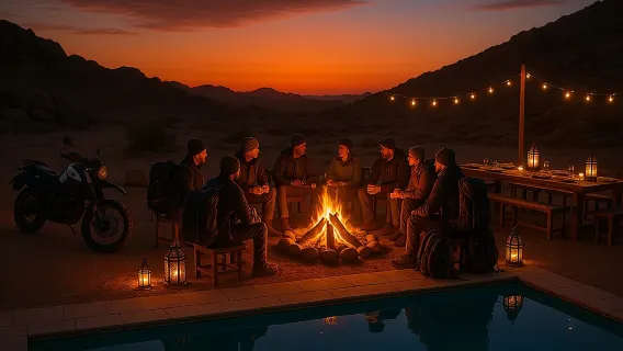 Marrakech: Private Dinner Show and Camels & Quads on Sunset 