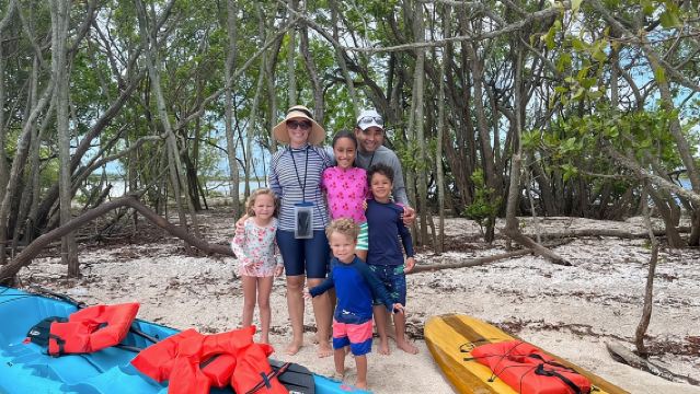 Excursion d'observation des dauphins et des lamantins à Merritt Island