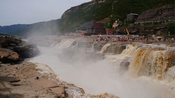 陝西黃河壺口瀑布+黃帝陵一日遊【贈送中餐/無自費/專車接早