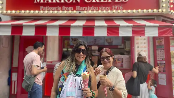 Tokyo Harajuku Tour: From Meiji Park to Takeshita St to Shibuya Crossing