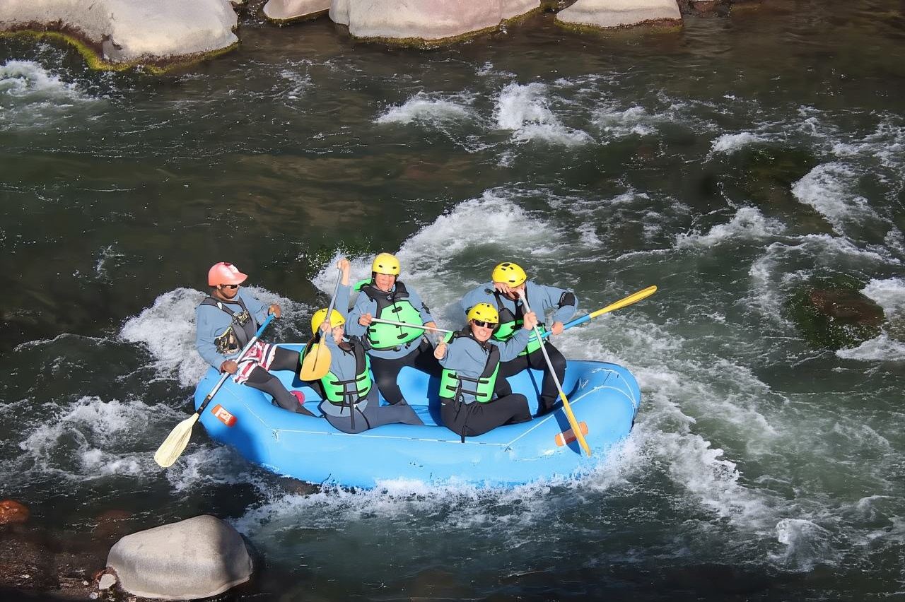 Arequipa: Rafting on the Chili River | Adrenaline rush