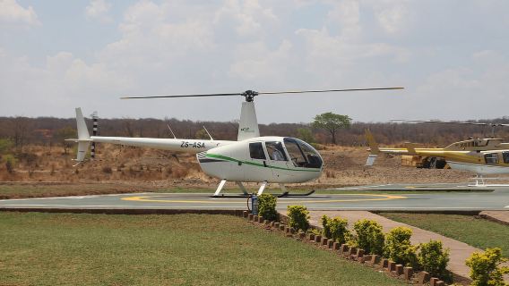 Victoriafälle: 15-minütiger Helikopterflug über die Wasserfälle