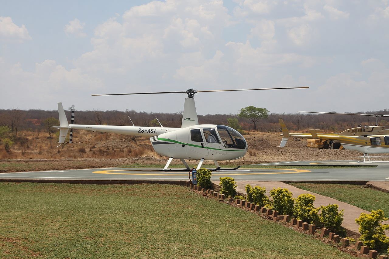 Cascate Vittoria: volo in elicottero di 15 minuti sopra le cascate