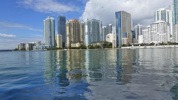 Miami Millionaire Cruise & City Tour 5 stops & Cuban Coffee
