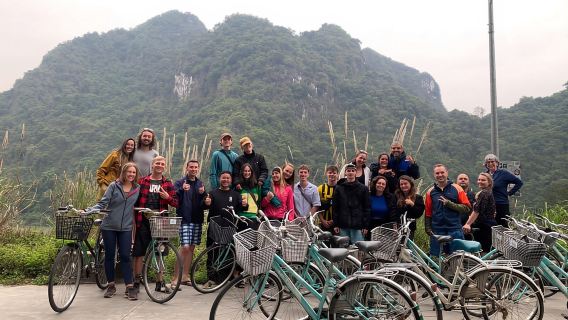 CAT BA: LAN HA & HALONG BAY – KAYAK, BIKE, LUNCH, SNORKEL