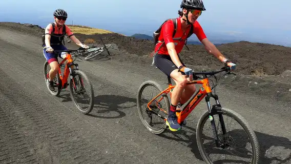 Etna: Mountain Bike or E-Bike Tour on Mount Etna