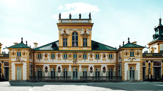 Warsawa: Tur Pribadi Istana & Taman Wilanow Tanpa Antrean