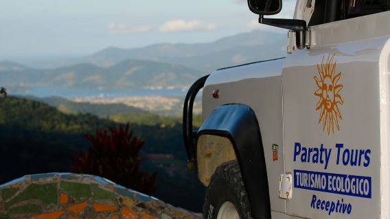 Paraty: Jungle Waterfalls and Cachaça Distillery Jeep Tour