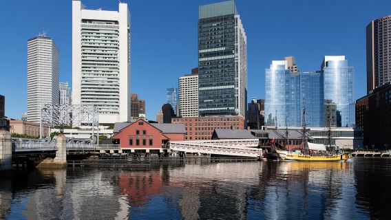 Boston: tour interattivo delle navi e del museo del Boston Tea Party