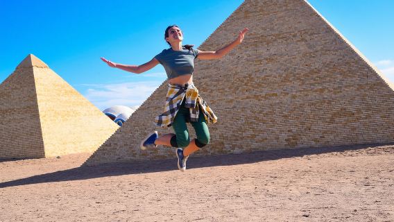 Hurghada: Mini Egypt Park Entry Ticket, Tour, and Transfers