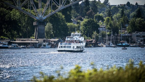 Seattle: crociera tra le chiuse con guida locale