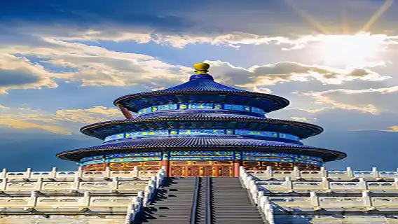 天壇公園+雍和宮一日遊【天壇 通票,可選上門接】