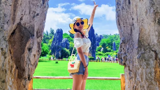 Lawatan Sehari ke Kawasan Pemandangan Shilin | Pilihan Bermain Tulen, Jika Dibawa ke Kedai Beli-belah, Bayar Balik 10 Kali Ganda | Termasuk Pemandu Pelancong + Makan Tengahari