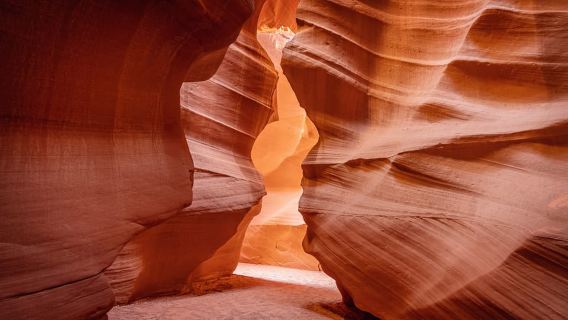 Página: Visita guiada al Cañón Antílope X