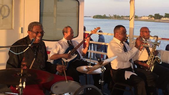 New Orleans: crociera jazz mattutina del fine settimana Creole Queen
