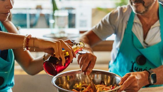 Cartagena: Kelas Memasak Gourmet dengan Pemandangan