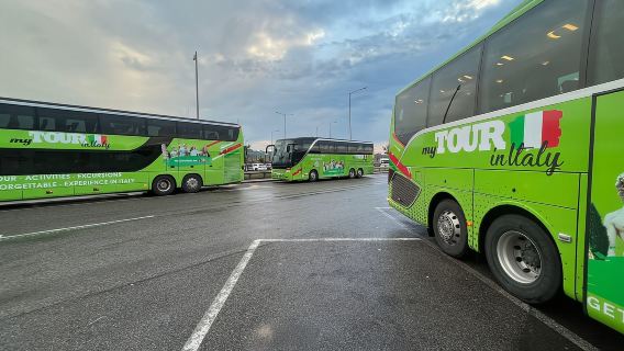 Florencia: excursión de un día a Pisa, Siena y San Gimignano con almuerzo