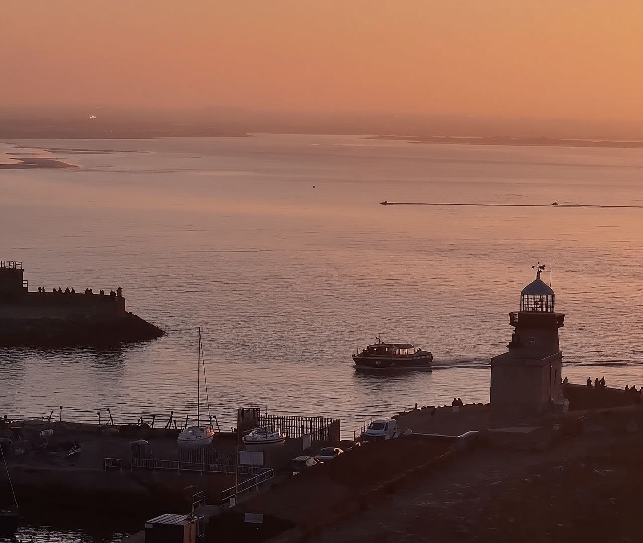 Dublin: Sunset Cruise in Howth