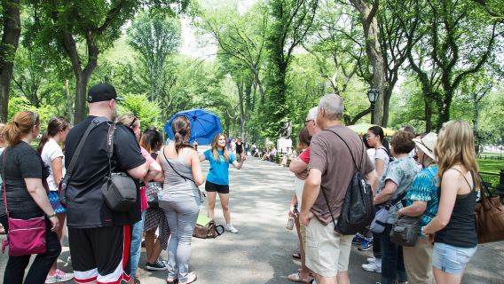 New York City: Rundgang zu den Drehorten im Central Park