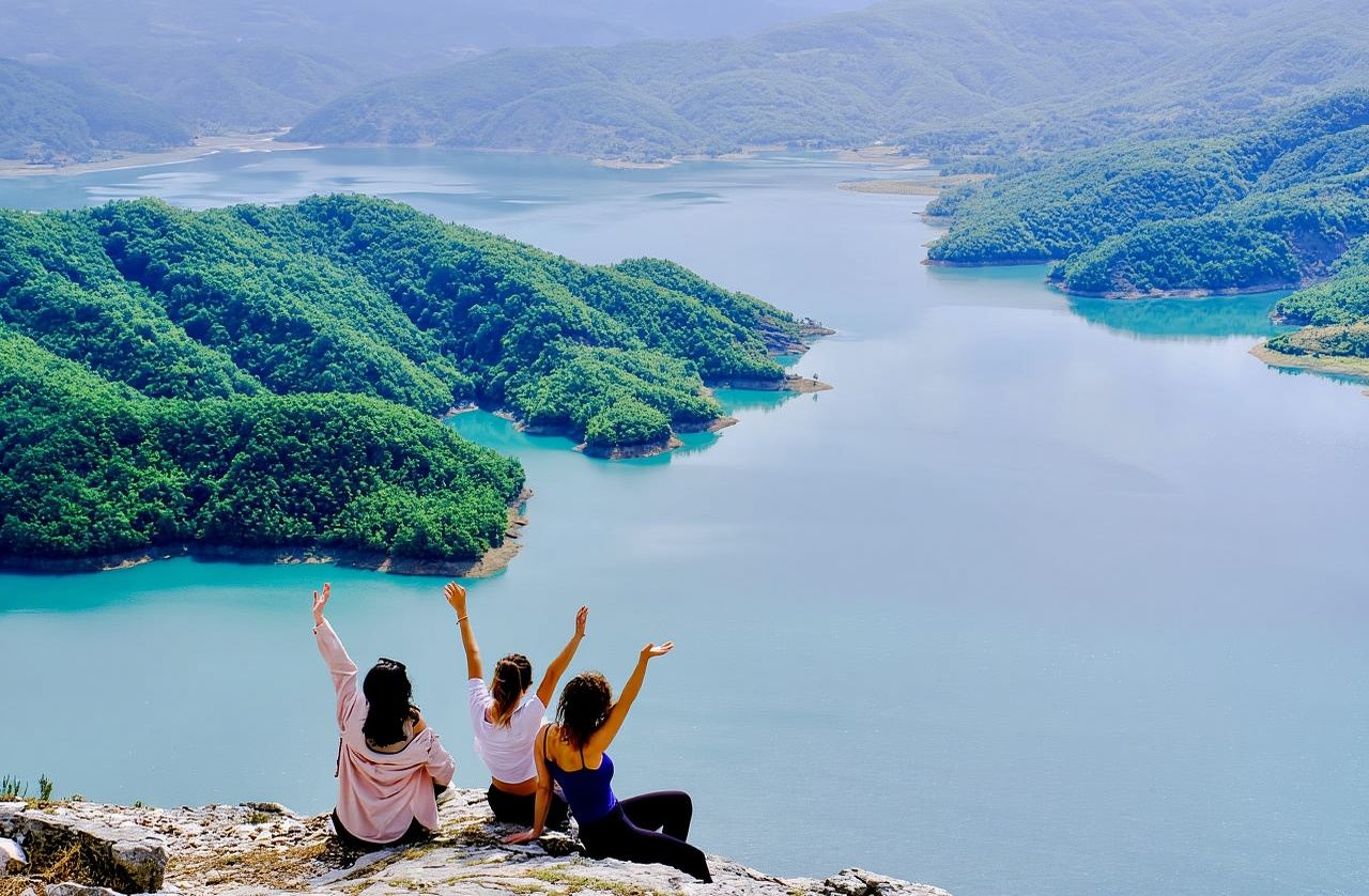 Hiking from Tirana: Discover the Stunning Bovilla Lake Views