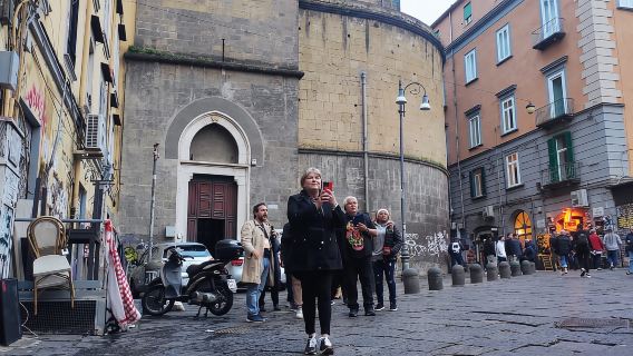 Tour a piedi di Napoli con ingresso al Cristo Velato