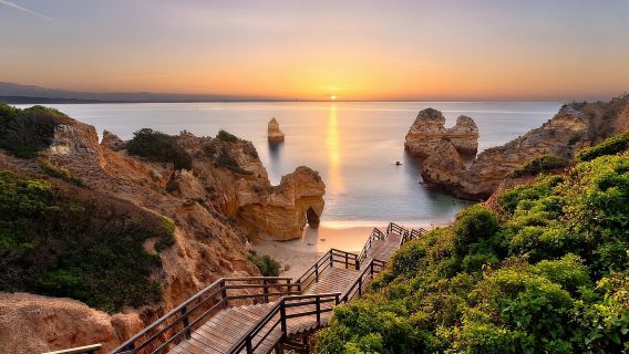 Lisbon: Chuyến đi trong ngày ở Algarve, Hang Benagil, Carvoeiro & Lagos