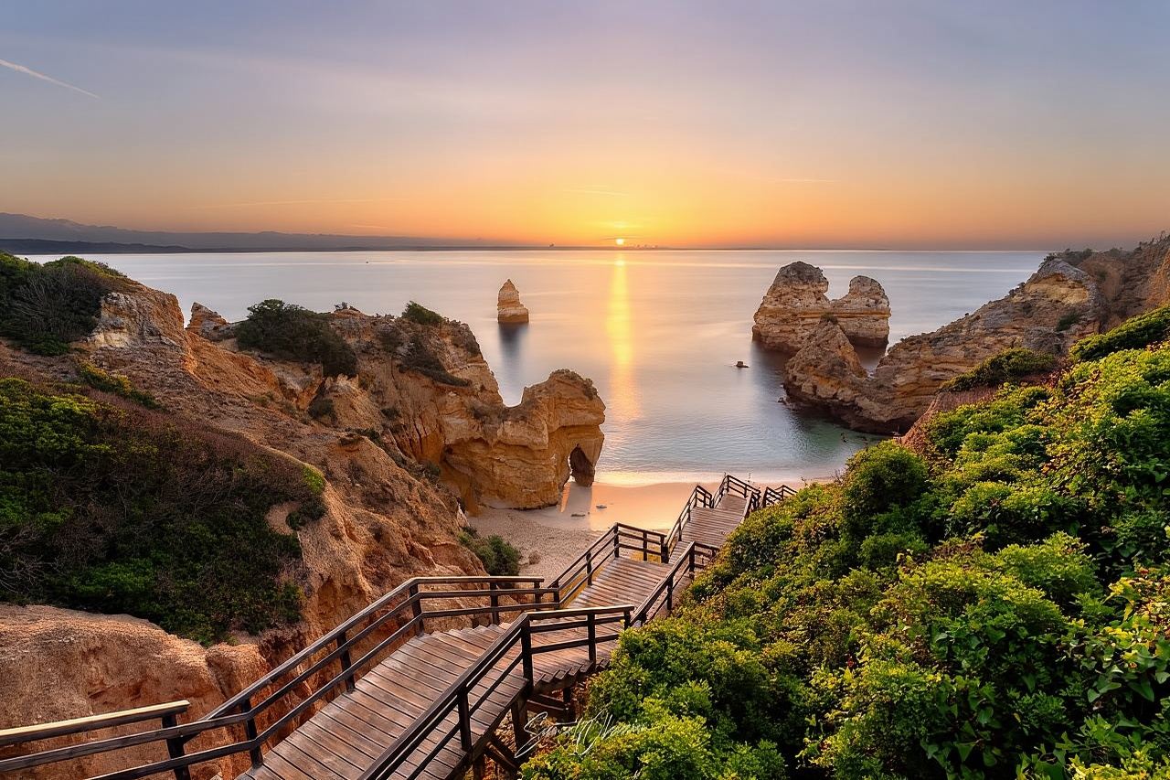 Lisbona: gita di un giorno in Algarve, Grotta di Benagil, Carvoeiro e Lagos