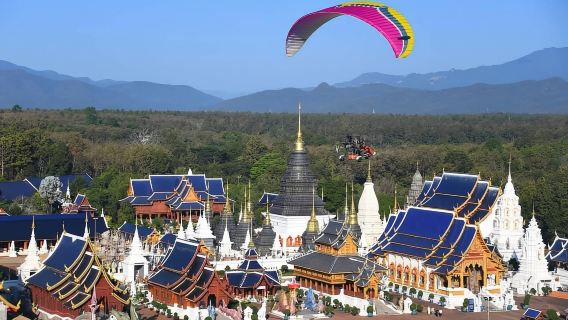 Phusanfah Chiang Mai Paramotor Adventure