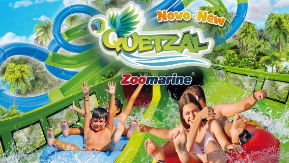Algarve: Tiket Masuk Taman Hiburan Zoomarine