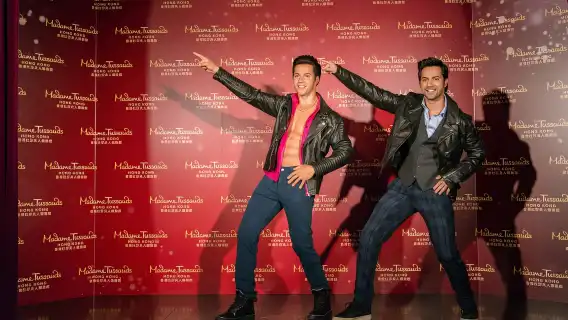 ฮ่องกง: บัตรเข้าชมพิพิธภัณฑ์หุ่นขี้ผึ้งมาดามทุสโซ