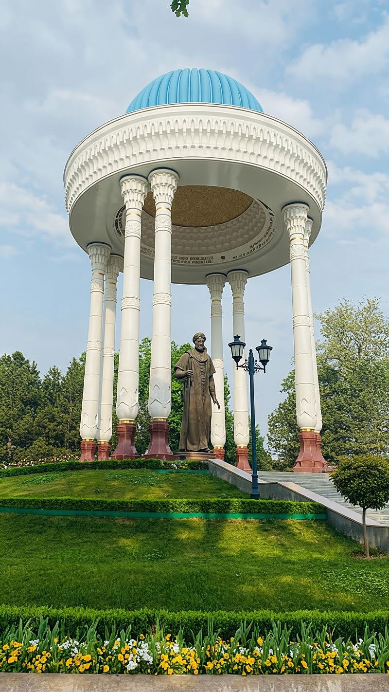 塔什幹：城市之旅（含專業攝影、午餐和晚餐）