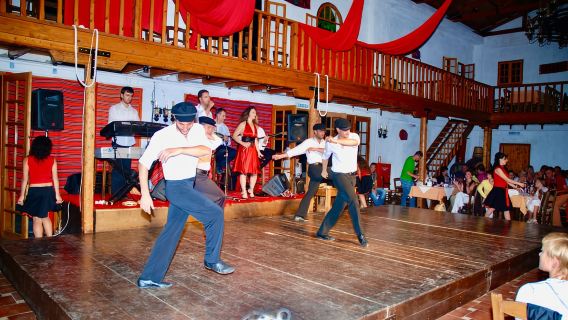 Crete: Traditional Cretan Night: Live Show and Dinner