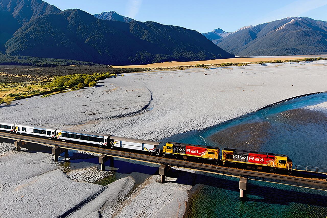 From Christchurch via Hokitika to Franz Josef Glacier