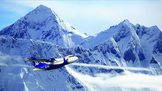 1-Hour Nepal Mountain Flight Over Mount Everest + Panoramic Views of the Himalayas