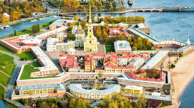 彼得大帝青銅騎士像+冬宮+夏園+彼得保羅要塞+喀山主教座堂