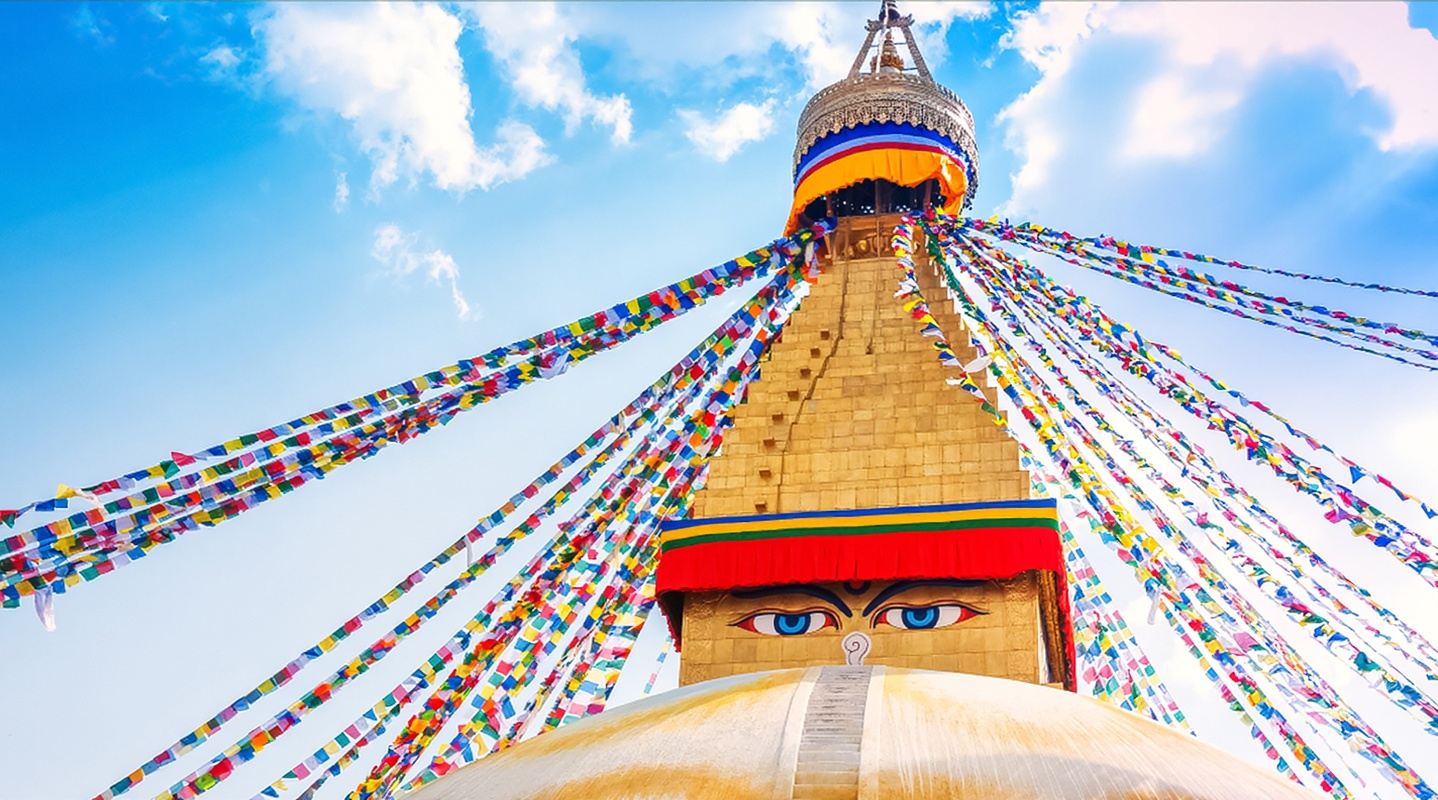 Kathmandu: tour panoramico di un'intera giornata con trasferimento privato