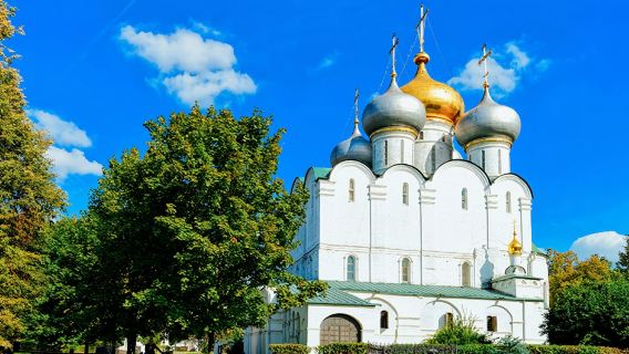 Biara Yerusalem Baru + perjalanan satu hari ke Biara Suster Baru