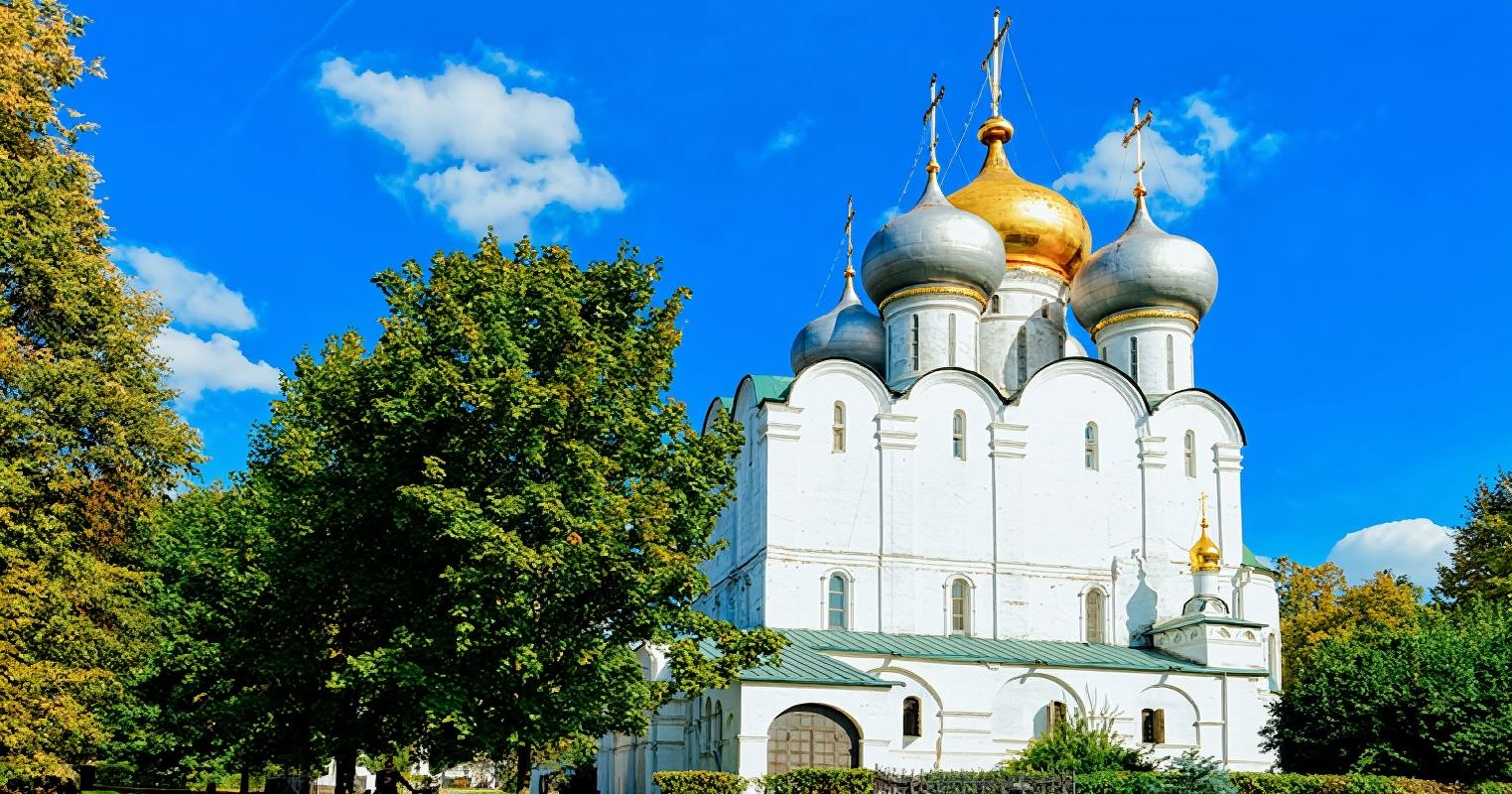 New Jerusalem Monastery + Novodevichy Convent day tour