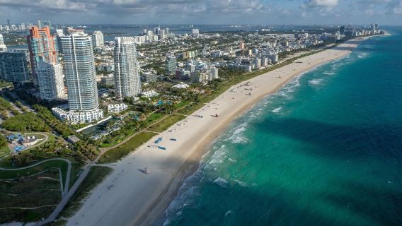 Miami City - Half-Day Bus Tour with Optional South Beach Cruise