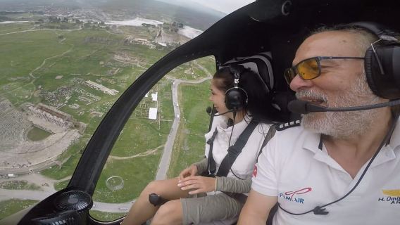 Pamukkale: Gyrocopter Flight Over the Travertines