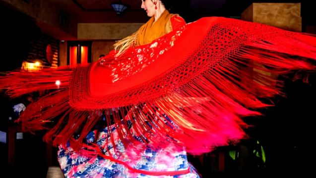 Valencia: El Espectáculo de Flamenco La Linterna