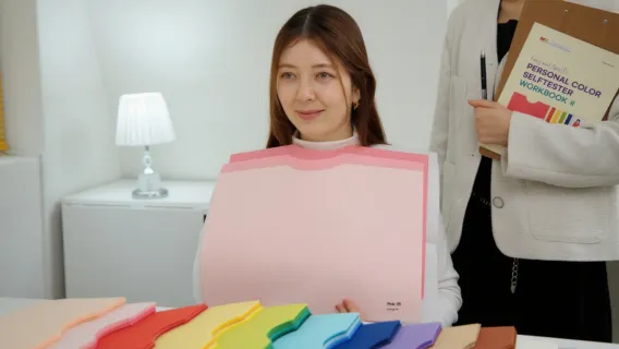 [Jeju] Personal color analysis by imageHO